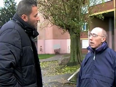 Moktar, médiateur social aux Epis de Sin-le-Noble