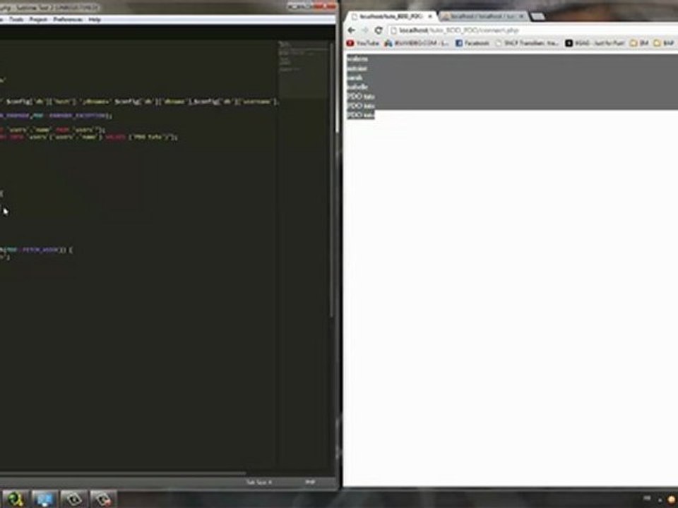 Créatiim - Gérer les erreurs SQL en PDO (PHP Data Objects)
