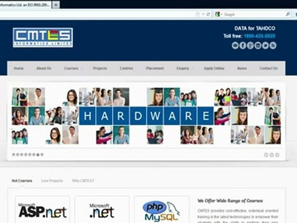 it training institutes in hyderabad