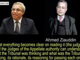 Judgments dictated by activist and partisan_ Ahmed Ziauddin _Part 1_ 14 Oct - YouTube