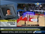 6 Aralık 2012 Fenerbahçe Ülker Atina'da Kıvanç Özkök Telefon Bağlantısı