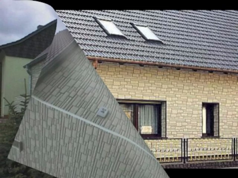 Fassadenverkleidung polystone