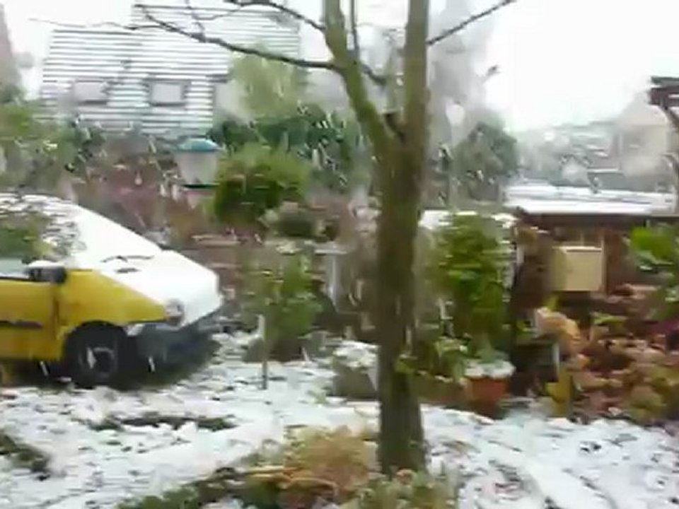 Première neige