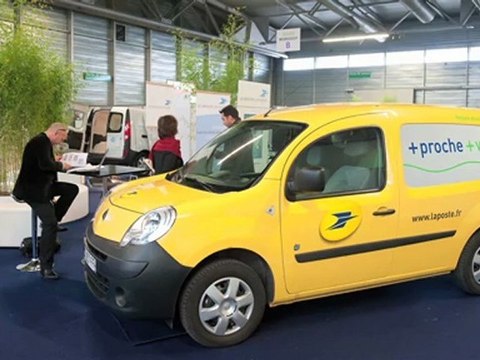 Interview Philippe BARBE du Groupe La Poste à Mobilis 2012