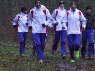 Les Bleus se rassemblent avant les Europe de cross !