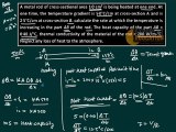 Solutions of H C Verma Concepts of Physics IIT JEE Heat Transfer, jee Physics,jee online coaching