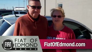 Happy Fiat Customers Buys From Area Edmond OK Dealership