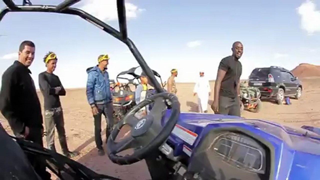 Kage Sparks - Firestarter 2012 (Behind the scenes # 1) - Buggy Aventures Ouarzazate