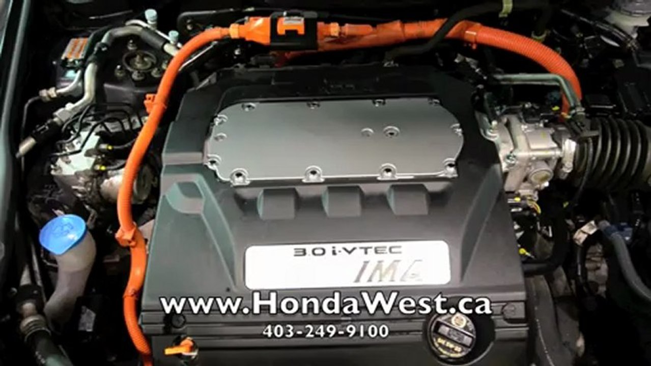 Used Car 2006 Honda Accord Hybrid at Honda West Calgary
