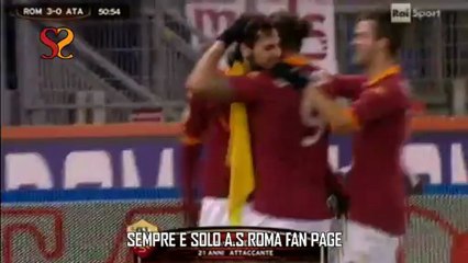 Highlights Roma-Atalanta 3-0 | Coppa Italia | 11.12.2012