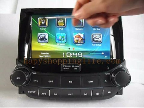 2012 Chevrolet Malibu DVD Player GPS Navigation TV Bluetooth 2013