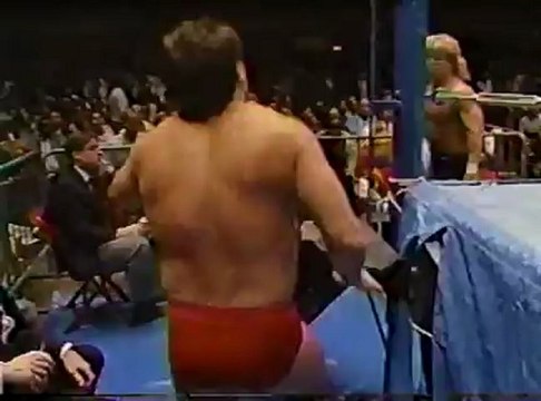 Rockers vs. Brainbusters (MSG – 1/23/89, audio issues)