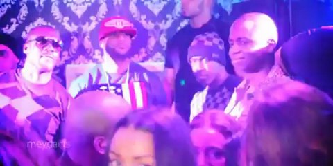 Booba au Crystal Lounge by Demba Paris et Venant DeLaCapitale