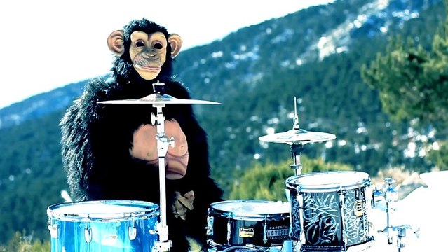 Coldplay - Paradise [Parody] - Deivhook ( Monkey Drum cover)