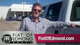 Happy Customer buy truck OKC Area | Fiat of Edmond