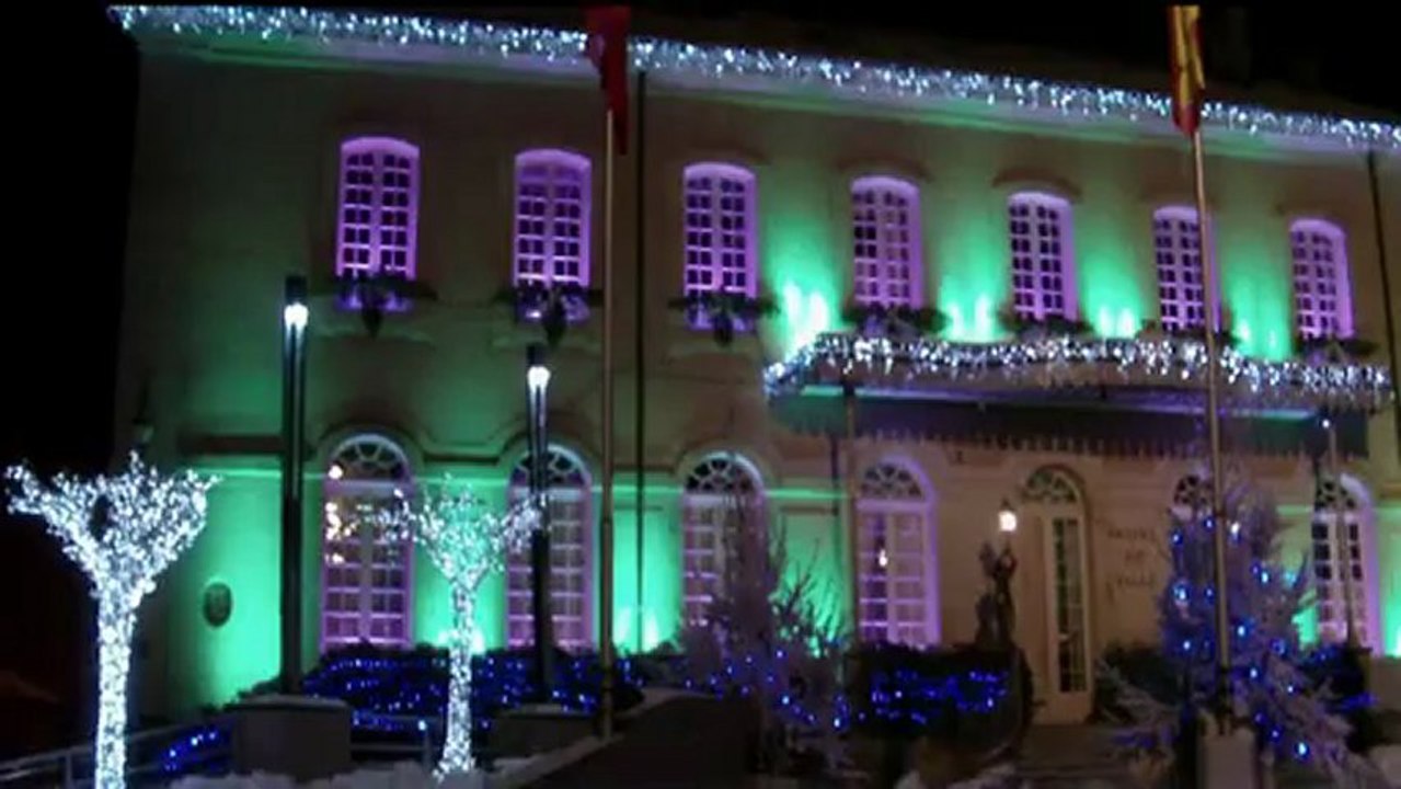 Remiremont illuminations décembre 2012