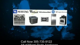 Miami Appliance Repair  Professional On Time Appliance Repair Business in Miami, Fl