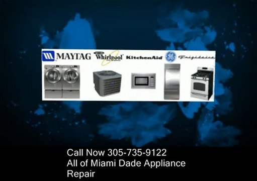 Miami Appliance Repair Professional On Time Appliance Repair Business in Miami, Fl