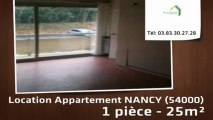 A louer - appartement - NANCY (54000) - 1 pièce - 25m²