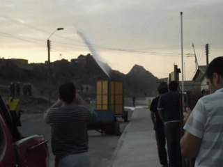 VECINOS DE VILLA VICTORIA E INTENDENTE PIDE A FUERZAS ESPECIALES QUE SE RETIREN DEL LUGAR