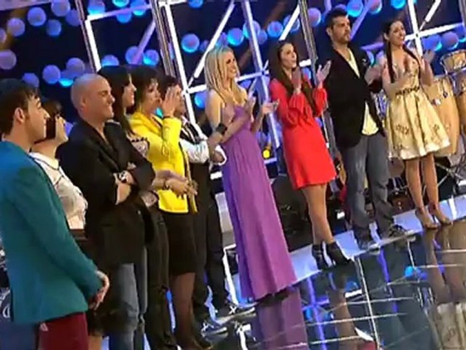 Pablo Alborán elige a Roko en El Numero Uno