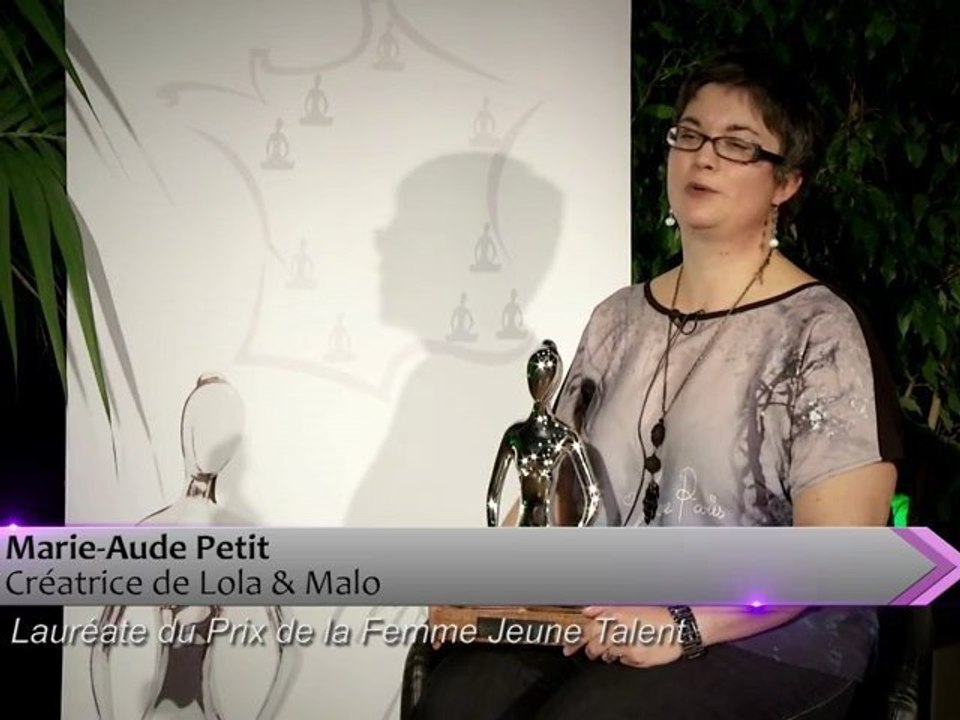 Marie-Aude Petit - Prix de la Femme Jeune Talent Rennes 2012