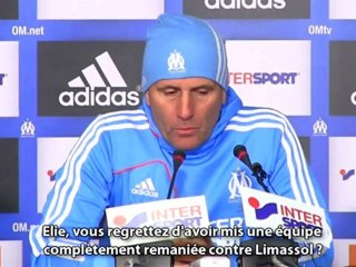 Baup : "On aurait pu mieux faire"