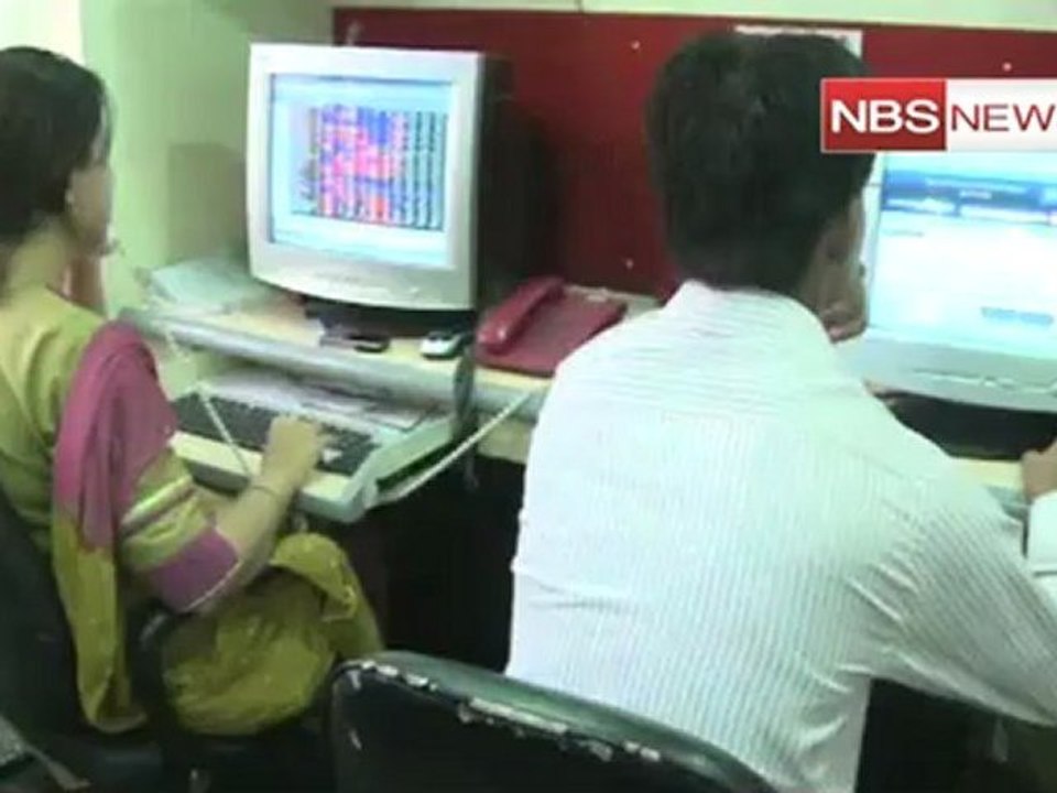 Sensex ends marginally higher