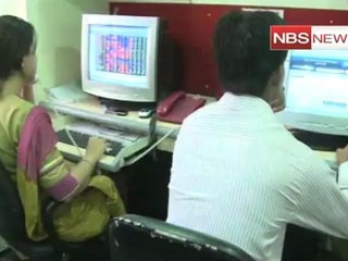 Sensex ends marginally higher