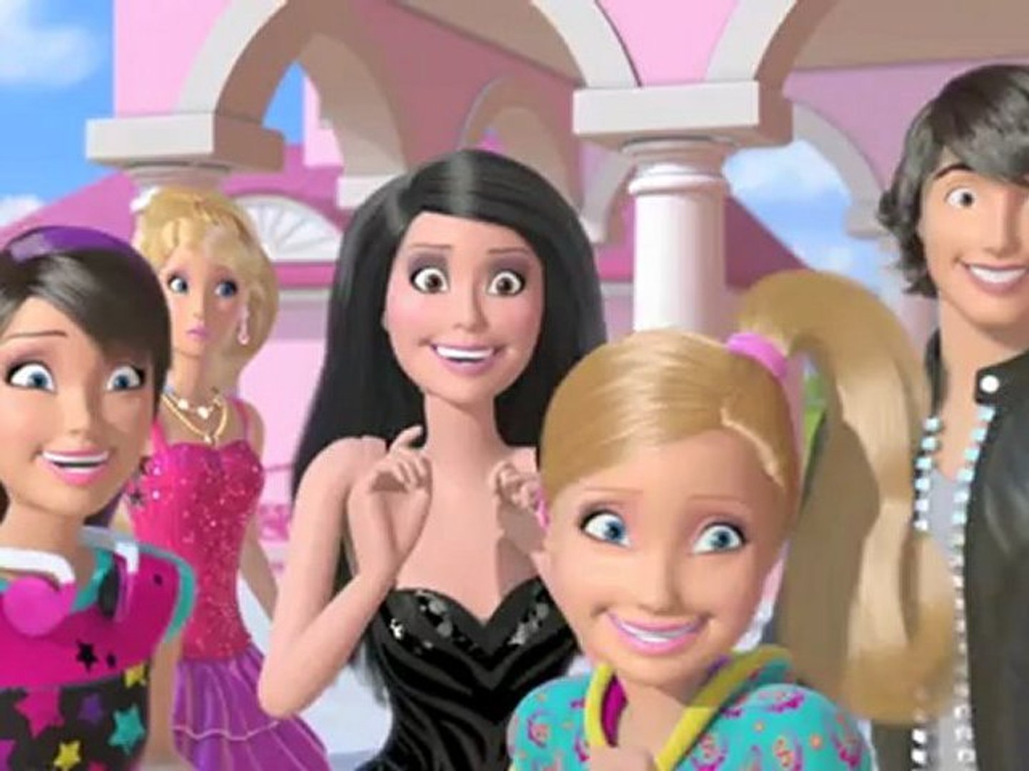 Barbie Life in the Dreamhouse Gone Glitter Gone Part 2