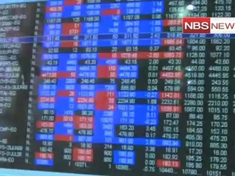 Sensex trading flat, rupee extends loss