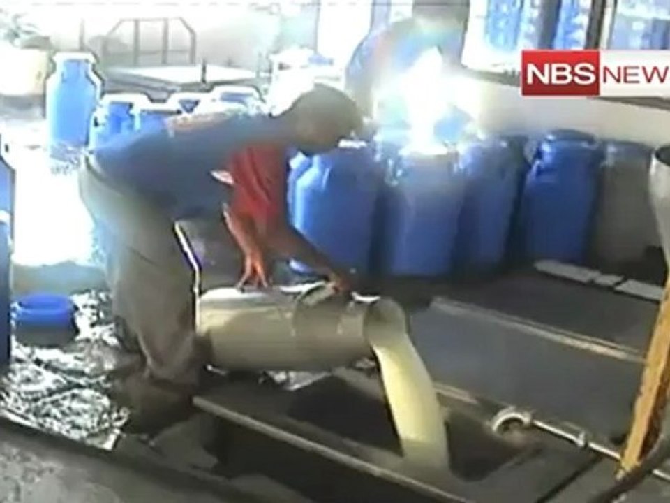 Andhra dairies drowning in milk flood