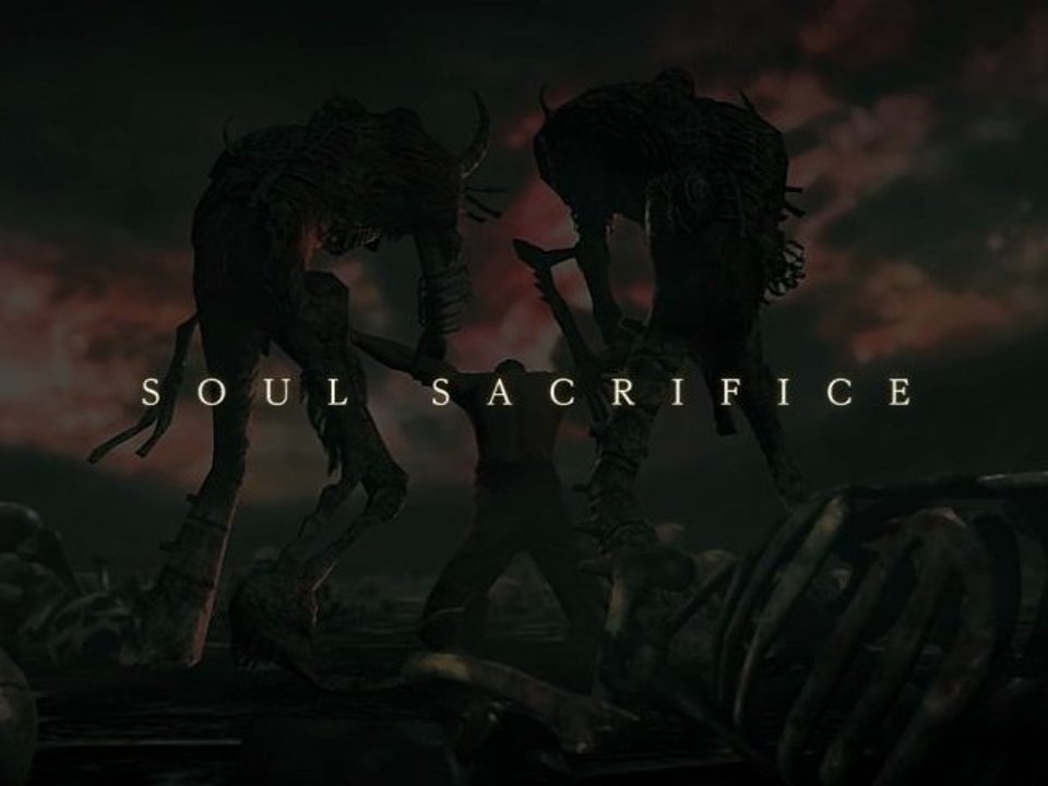 SOUL SACRIFICE PS Vita PSA JPN PV