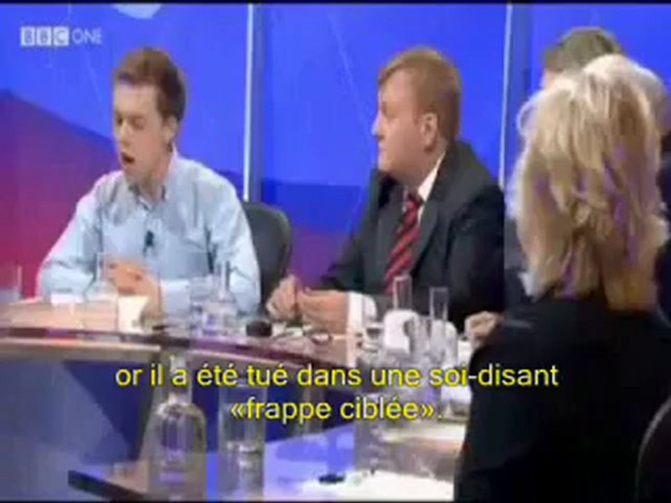 Gaza. un journaliste qui dit enfin la verite.Sous-titres fr