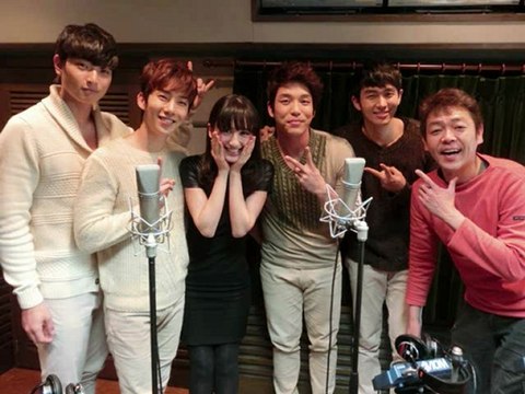 [RADIO] 121207 TBSラジオ - たまむすび (Song cut)