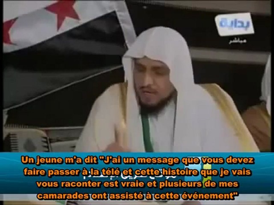 Un soldat Syrien défit Allah et...