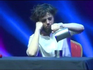 Yann Frisch cups and balls (Baltass)