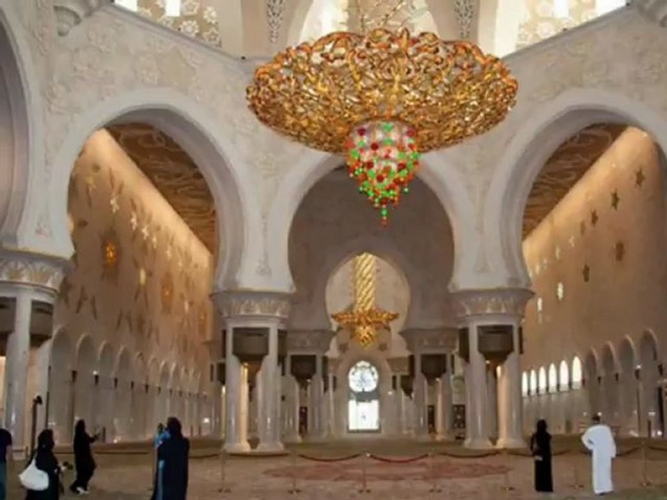 Abu Dhabi Sheikh Zayed Moschee www.VIP-Reisen