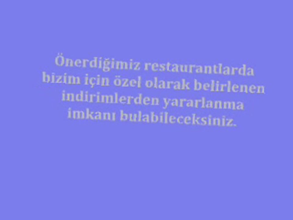 Yurtdışından Gelen Misafirleri Nerede Ağırlamalı, eniyirestaurantlar.com