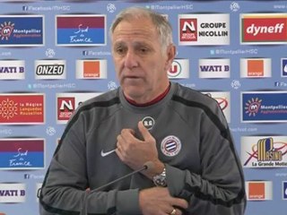 René Girard avant Ajaccio (J16)