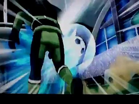 inazuma eleven strikers 1er mi-temps vs alius a