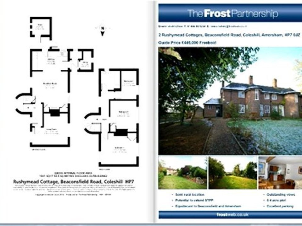 3 Bed House For Sale Beaconsfield - The Frost Partnership