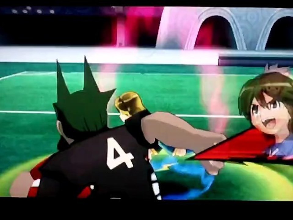 inazuma eleven strikers vs alius a 2e mi-temps deuxieme partie