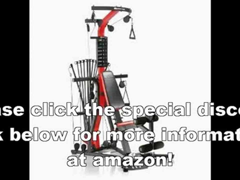 Bowflex PR3000 Home Gym