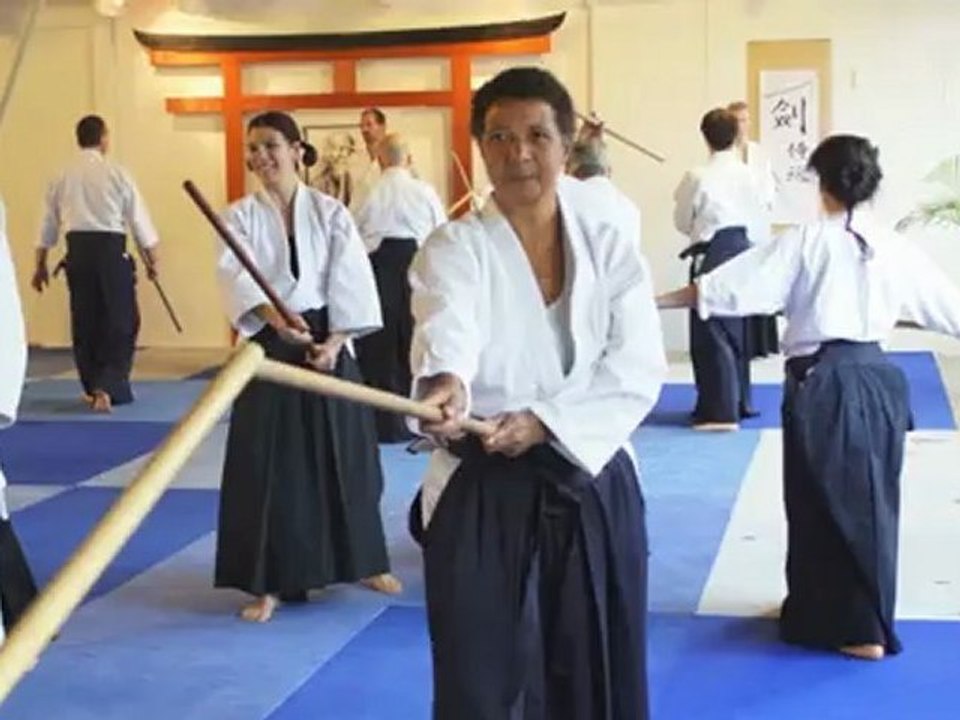 Michel Erb Sensei Internationaler Lehrgang in Berlin November 2012