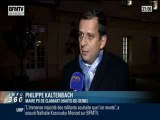 Reportage BFM TV sur le déneigement à Clamart - Interview du Sénateur-Maire Philippe Kaltenbach