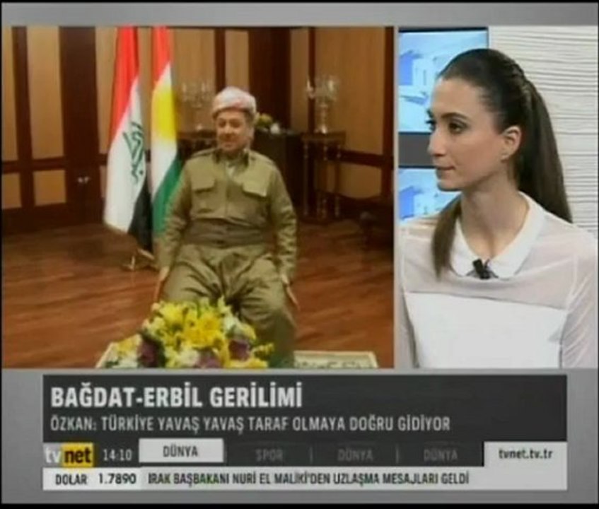 Şerife Özkan Iraktaki siyasi krizi yorumladı