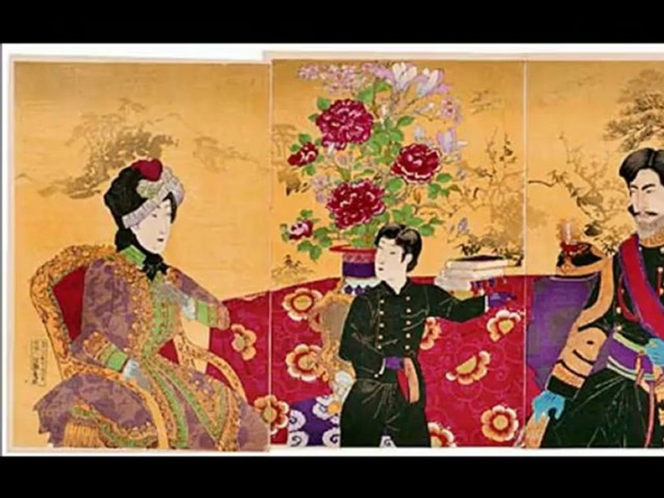 Back Pages  - Japanese Illustrations