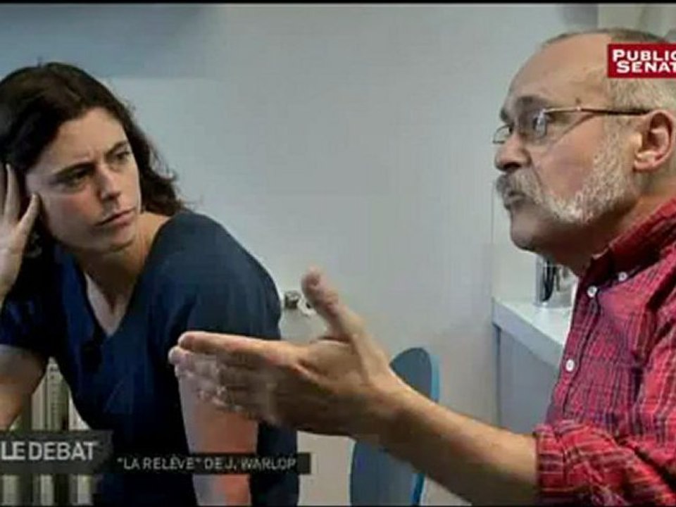 DEBAT AYANT SUIVI LA DIFFUSION DU REPORTAGE SUR "LA PLACE SANTE", SUR LA CHAINE PUBLIC SENAT;