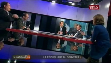 DESHABILLONS-LES,Commémorations : la république du souvenir